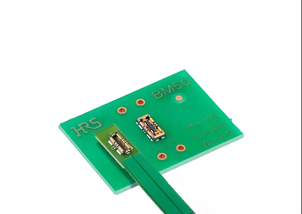 BM50 Series丨支持15A、小型全包覆、 電源?信號(hào)復(fù)合、板對(duì)FPC連接器