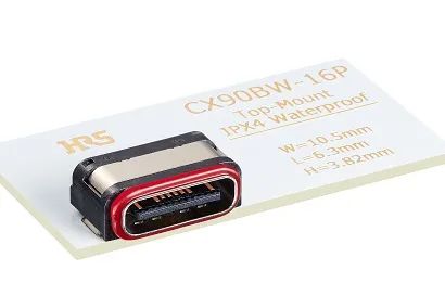 CX90BW-16P Series丨防水、USB Type-C 插座(板上式)